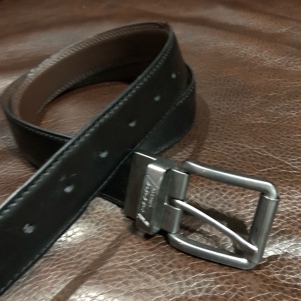 3 for $25 Dickies reversible black/brown belt